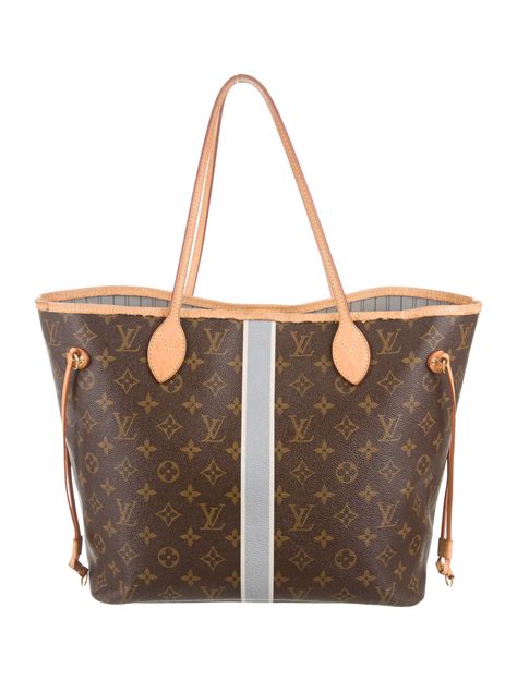 louis vuitton neverfull mon monogram|Louis Vuitton Neverfull large tote.